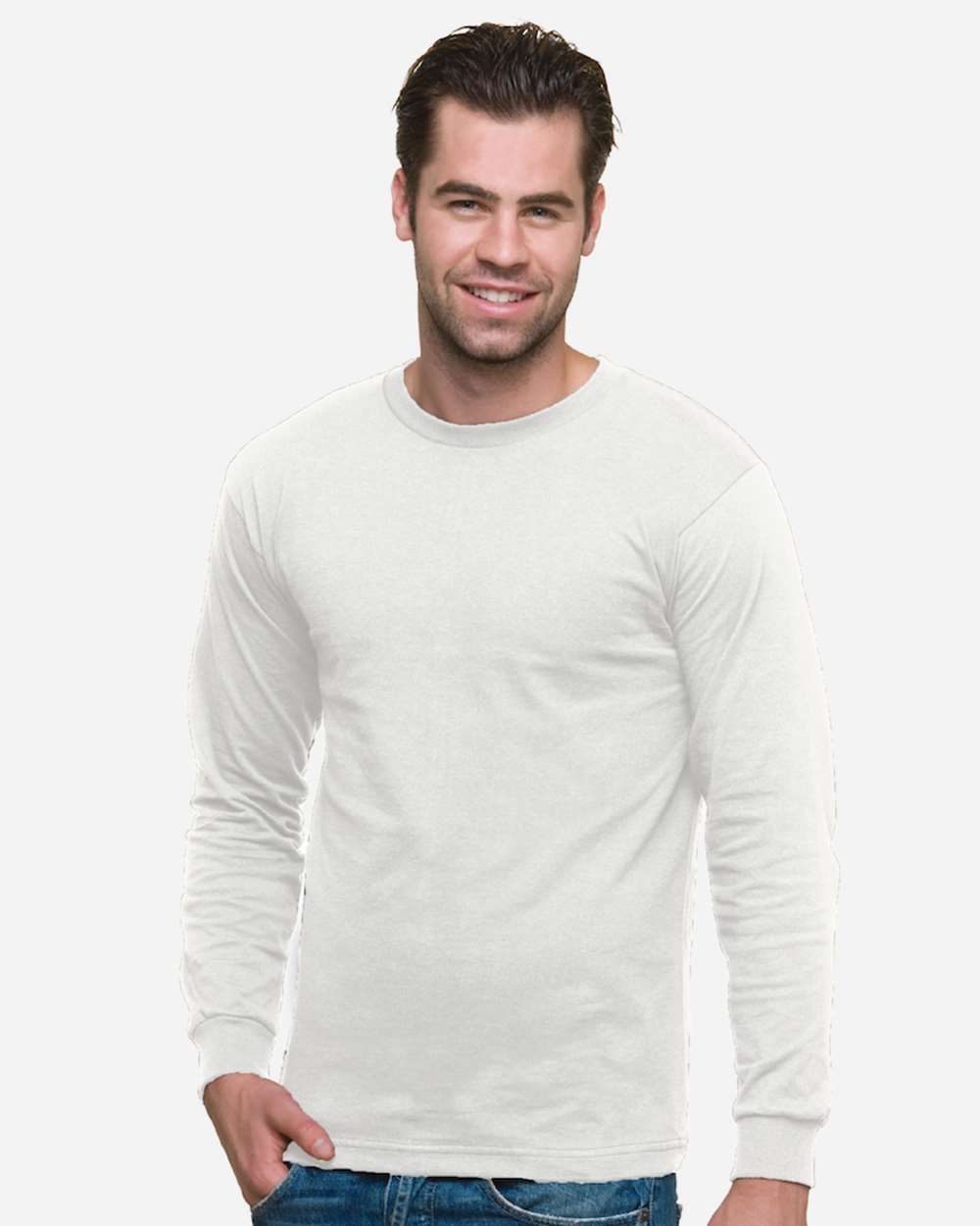 Bayside-5060-USA-Made Long Sleeve T-Shirt - Image 29