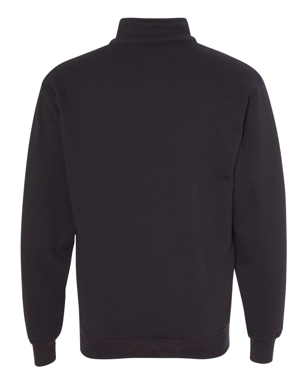 Bayside-920-USA-Made Quarter-Zip Pullover Sweatshirt - Image 3