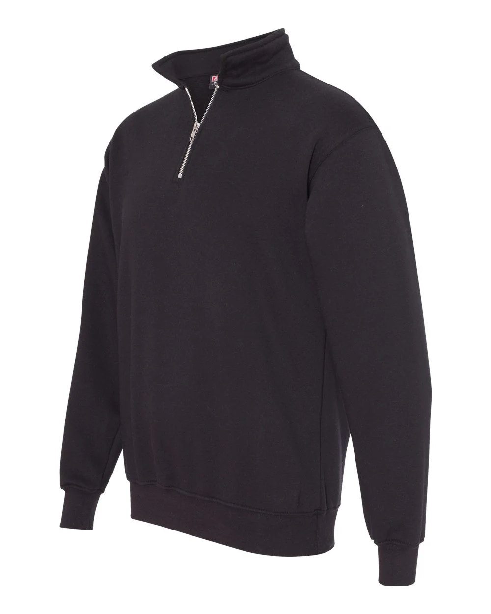 Bayside-920-USA-Made Quarter-Zip Pullover Sweatshirt - Image 4