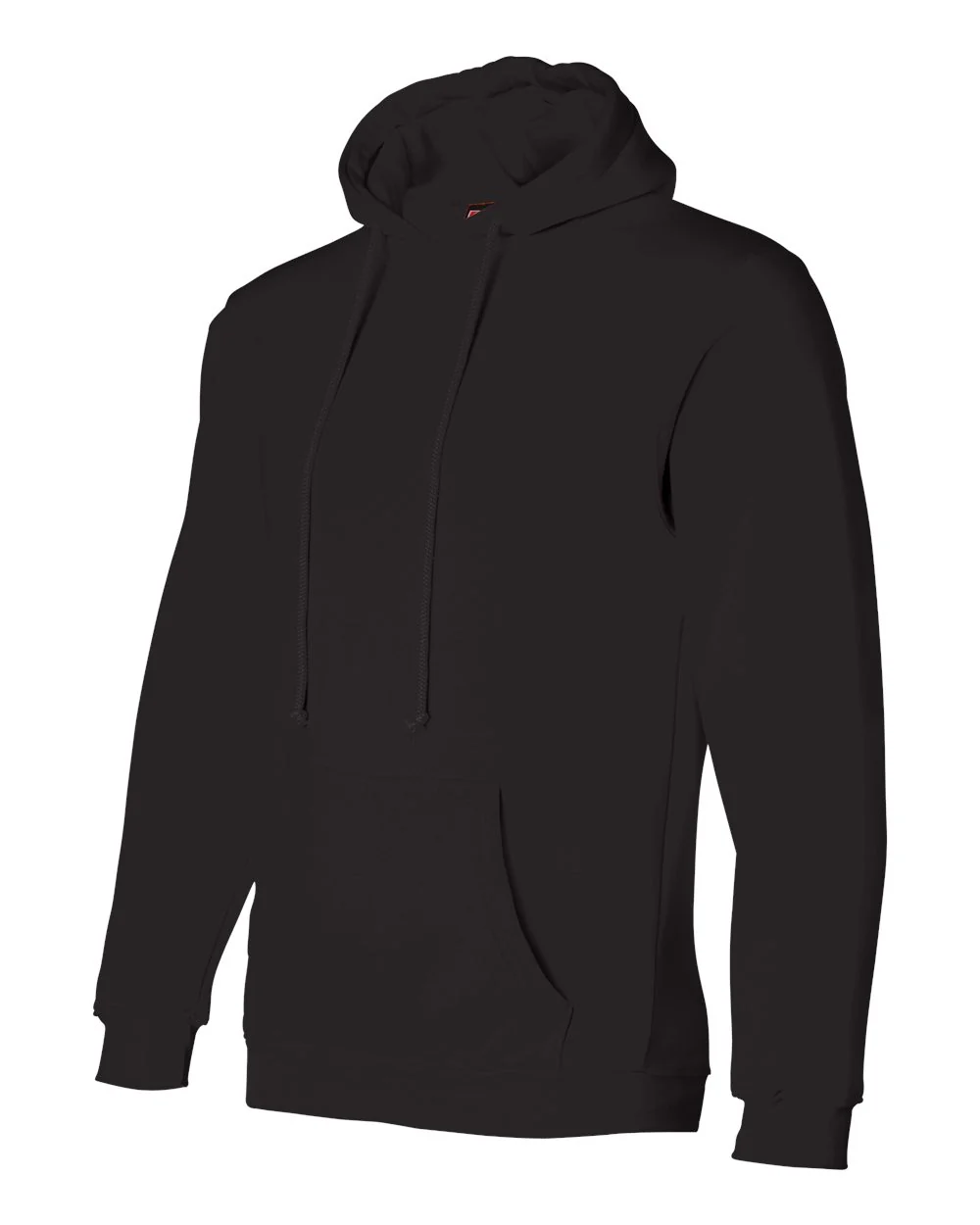 Bayside-960-USA-Made Hooded Sweatshirt - Image 4