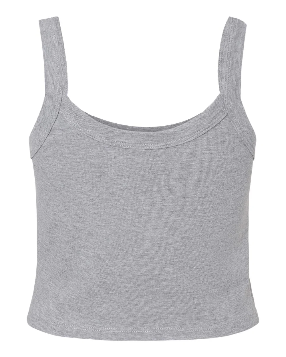 BELLA + CANVAS-1012-Women's Micro Rib Spaghetti Strap Tank - Image 3