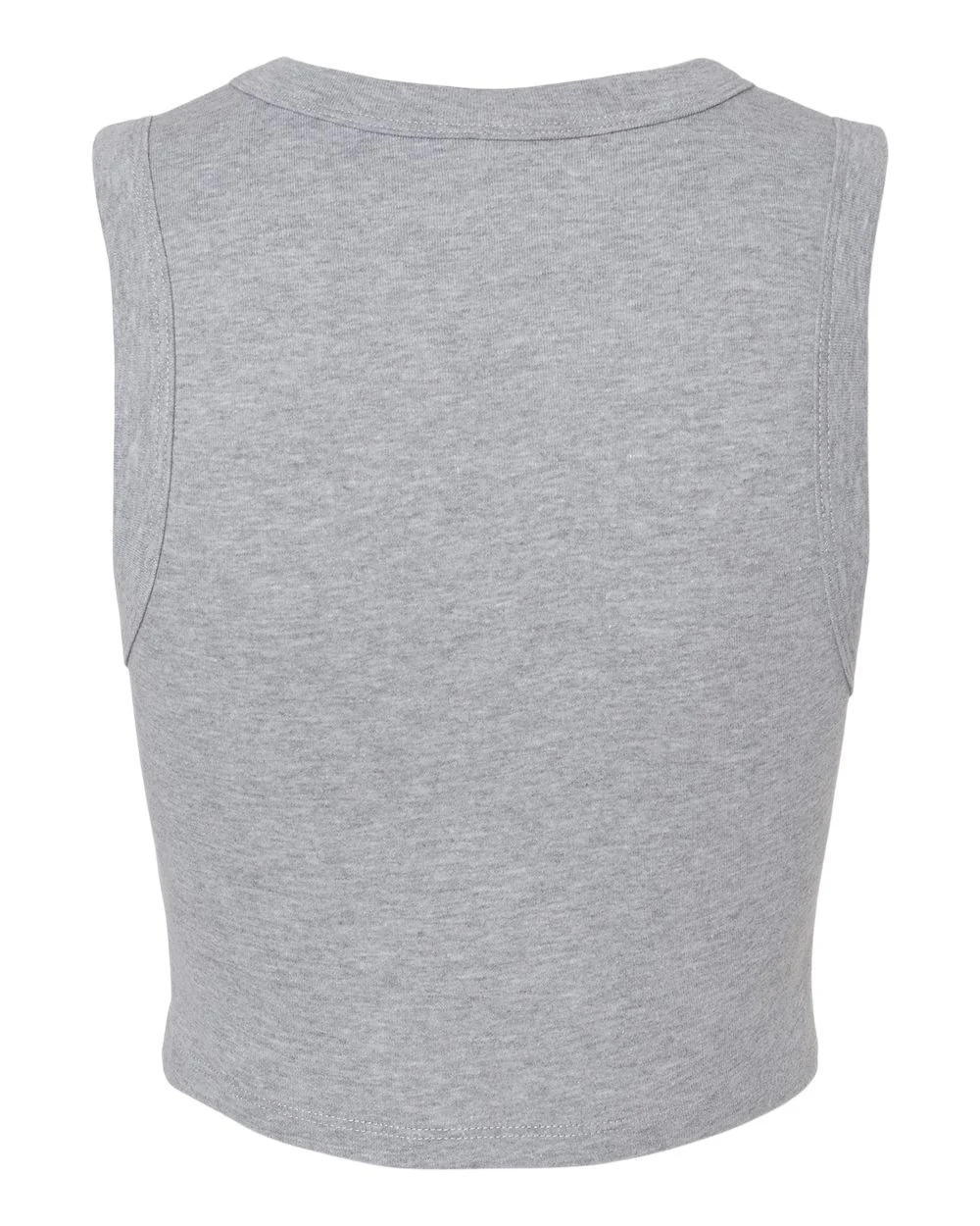 BELLA + CANVAS-1013-Women's Micro Rib Muscle Crop Tank - Image 3