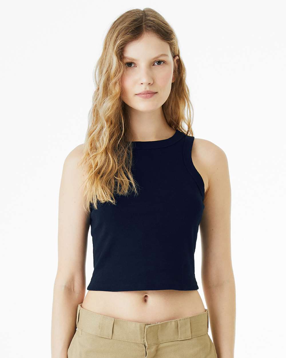 BELLA + CANVAS-1019-Women's Micro Rib Racer Tank - Image 23