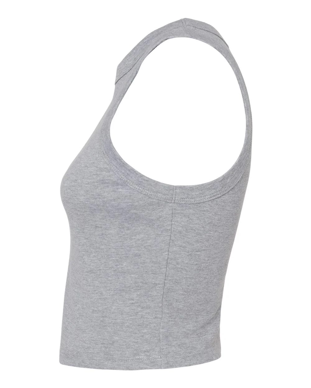 BELLA + CANVAS-1019-Women's Micro Rib Racer Tank - Image 4