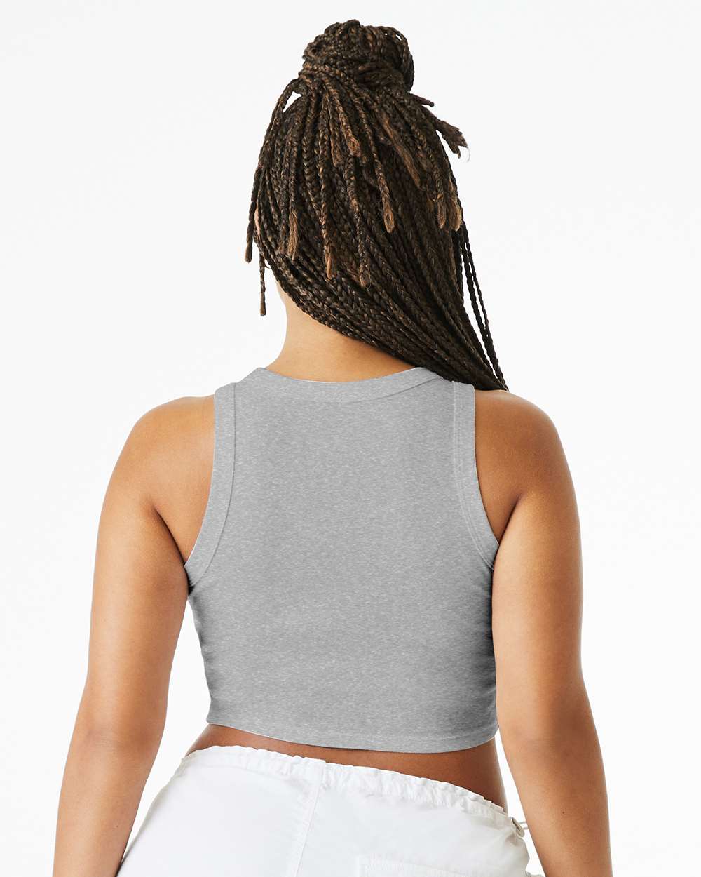 BELLA + CANVAS-1019-Women's Micro Rib Racer Tank - Image 7