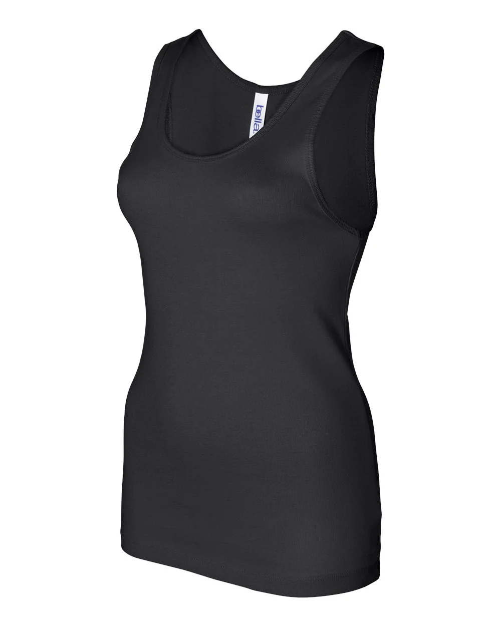 BELLA + CANVAS-1080-Women's Baby Rib Tank - Image 4