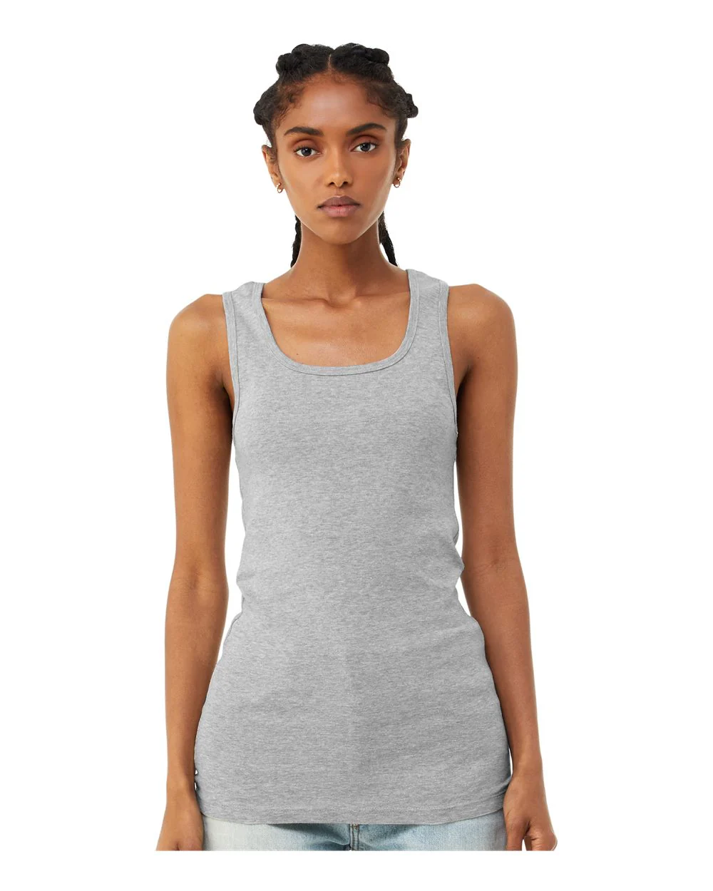 BELLA + CANVAS-1081-Women's Micro Rib Tank - Image 5
