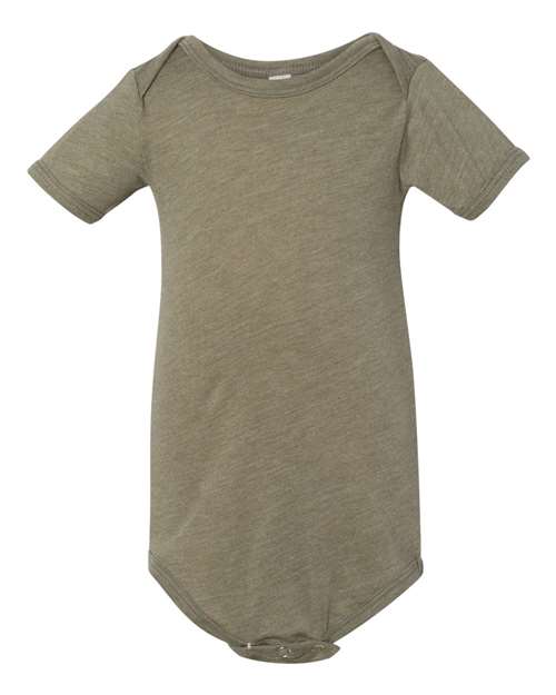 BELLA + CANVAS-134B-Infant Triblend Short Sleeve One Piece - Image 26