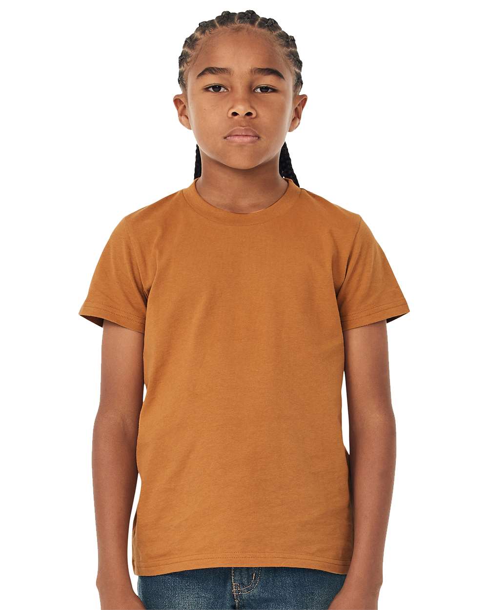 BELLA + CANVAS-3001Y-Youth Jersey Tee - Image 185