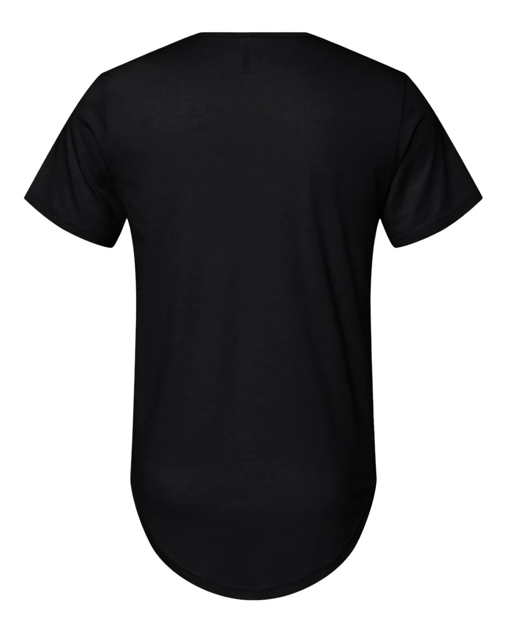 BELLA + CANVAS-3003-Jersey Curved Hem Tee - Image 3