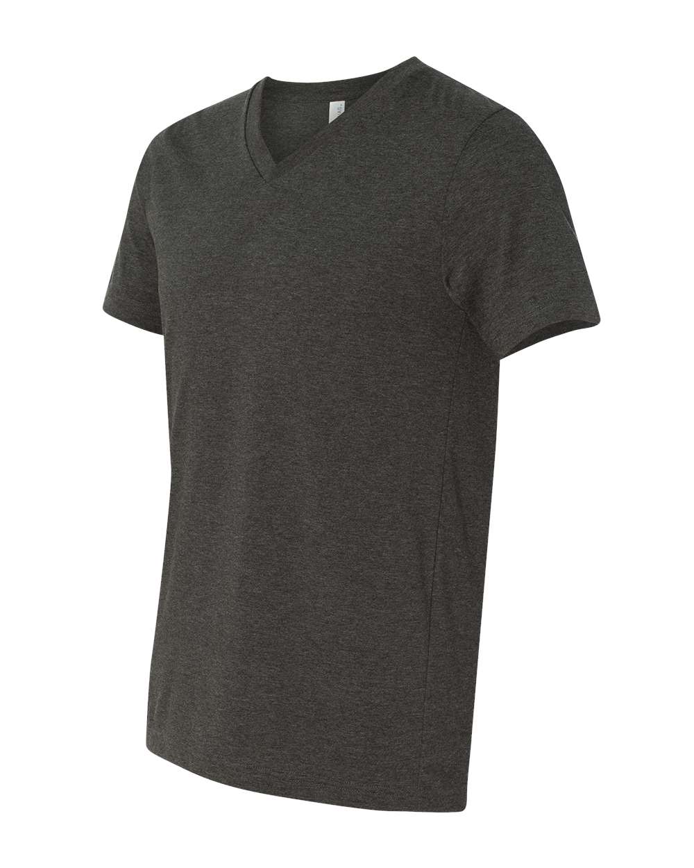 BELLA + CANVAS-3005CVC-Heather CVC V-Neck Tee - Image 10