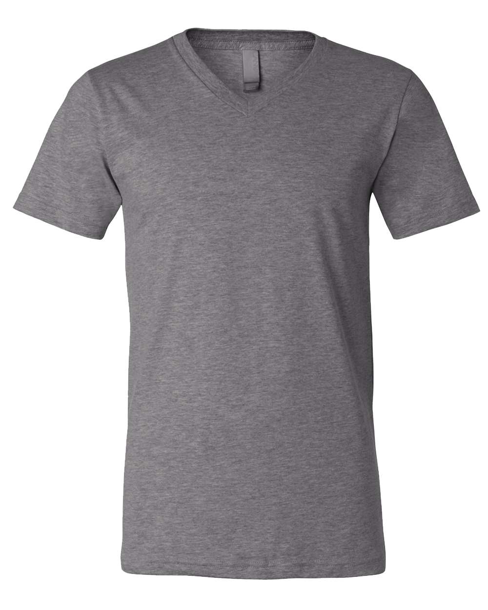 BELLA + CANVAS-3005CVC-Heather CVC V-Neck Tee - Image 11