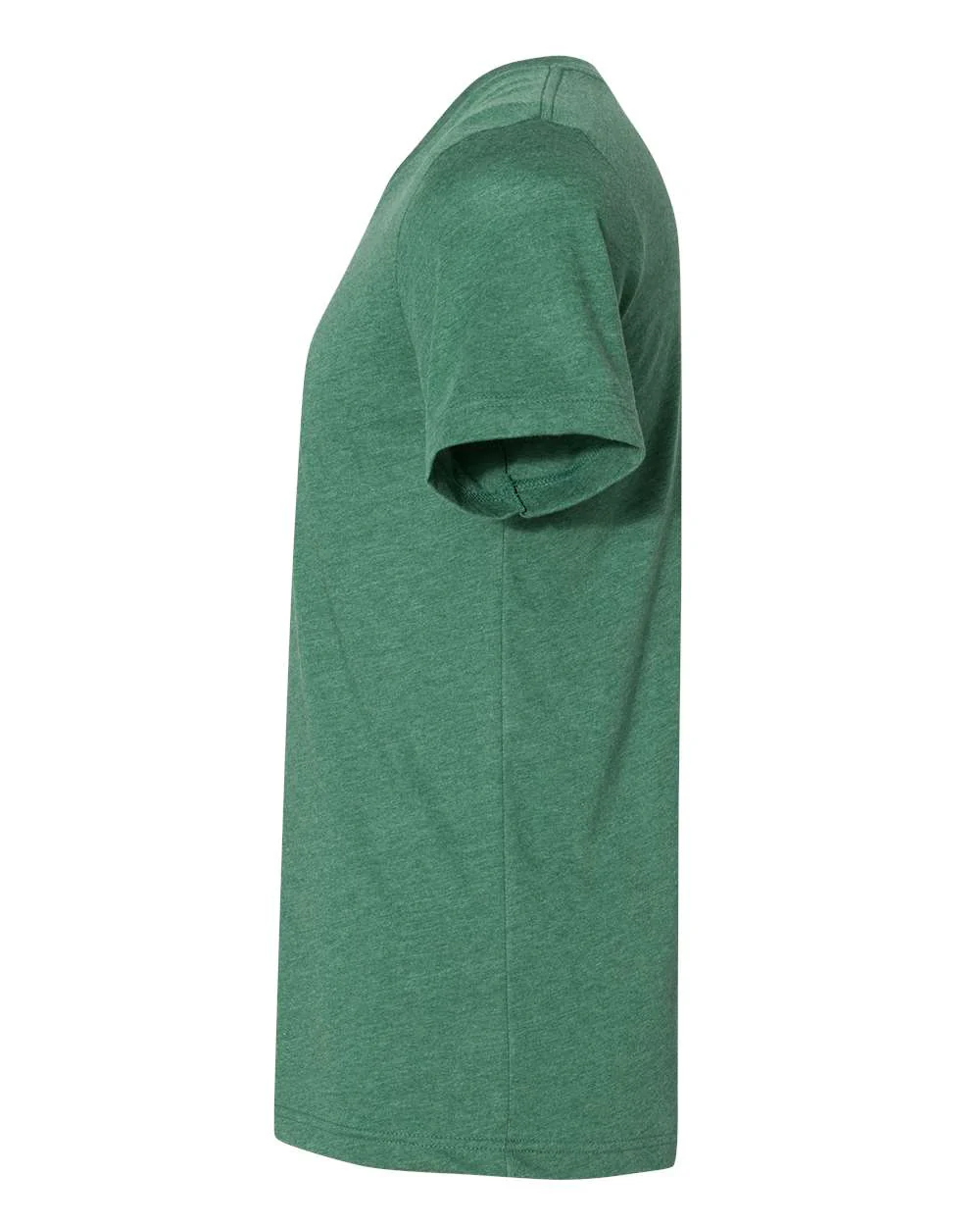 BELLA + CANVAS-3005CVC-Heather CVC V-Neck Tee - Image 31
