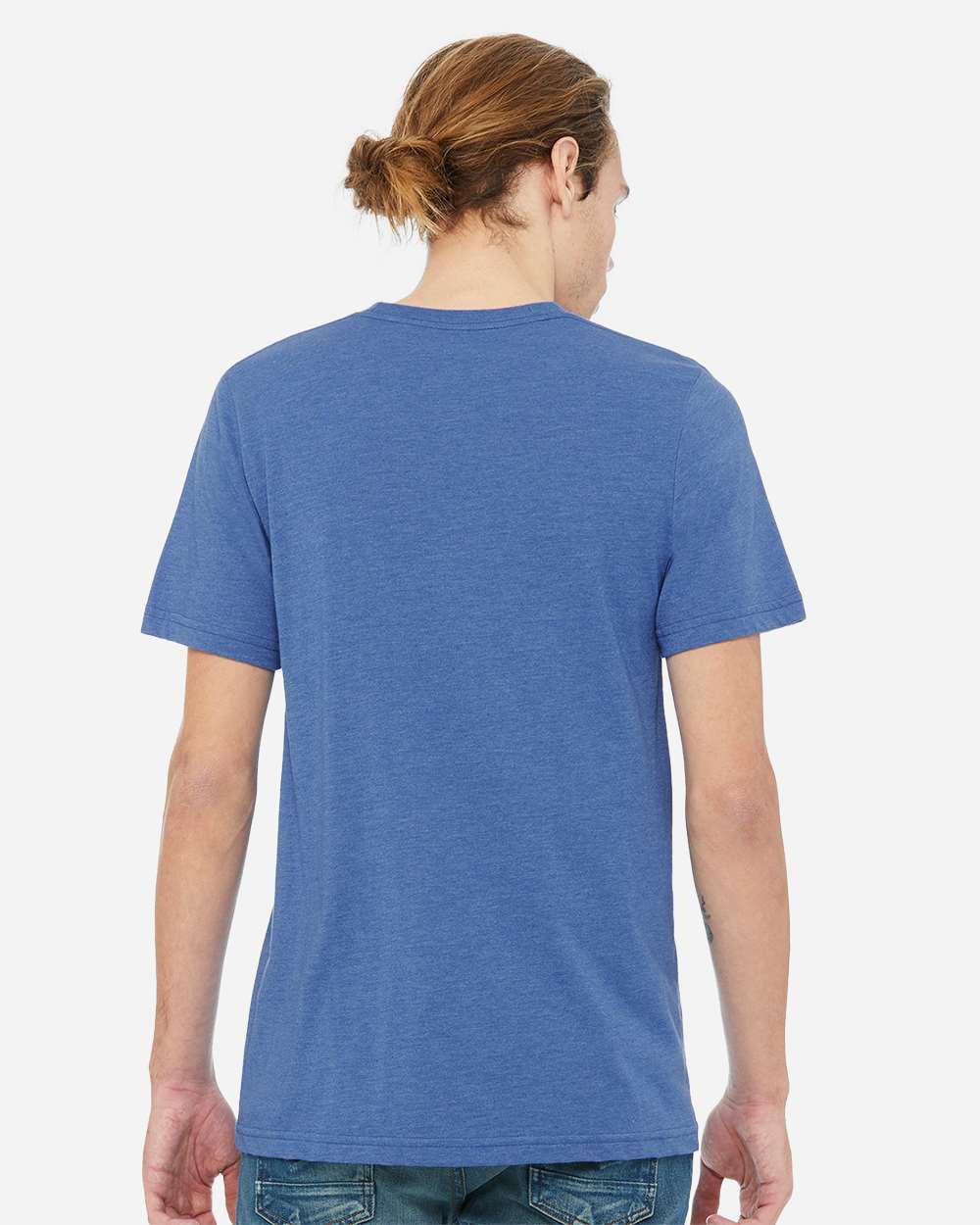 BELLA + CANVAS-3021-Jersey Pocket Tee - Image 19