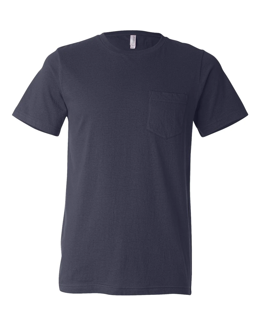 BELLA + CANVAS-3021-Jersey Pocket Tee - Image 20