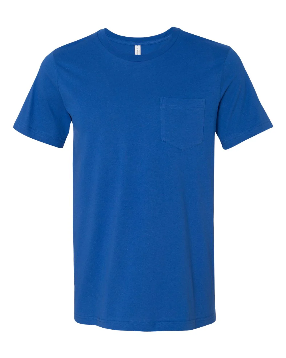 BELLA + CANVAS-3021-Jersey Pocket Tee - Image 23