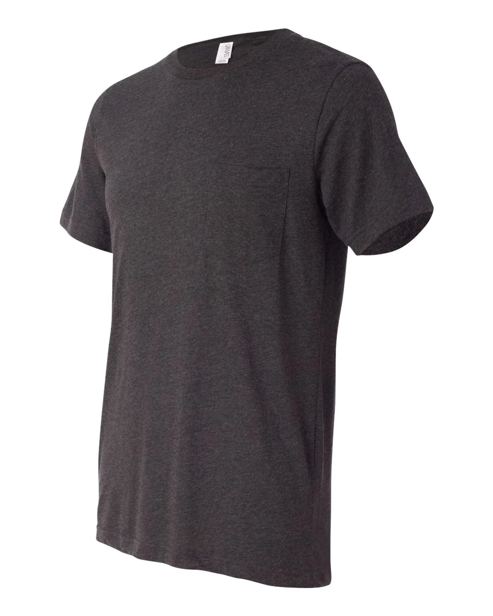 BELLA + CANVAS-3021-Jersey Pocket Tee - Image 7