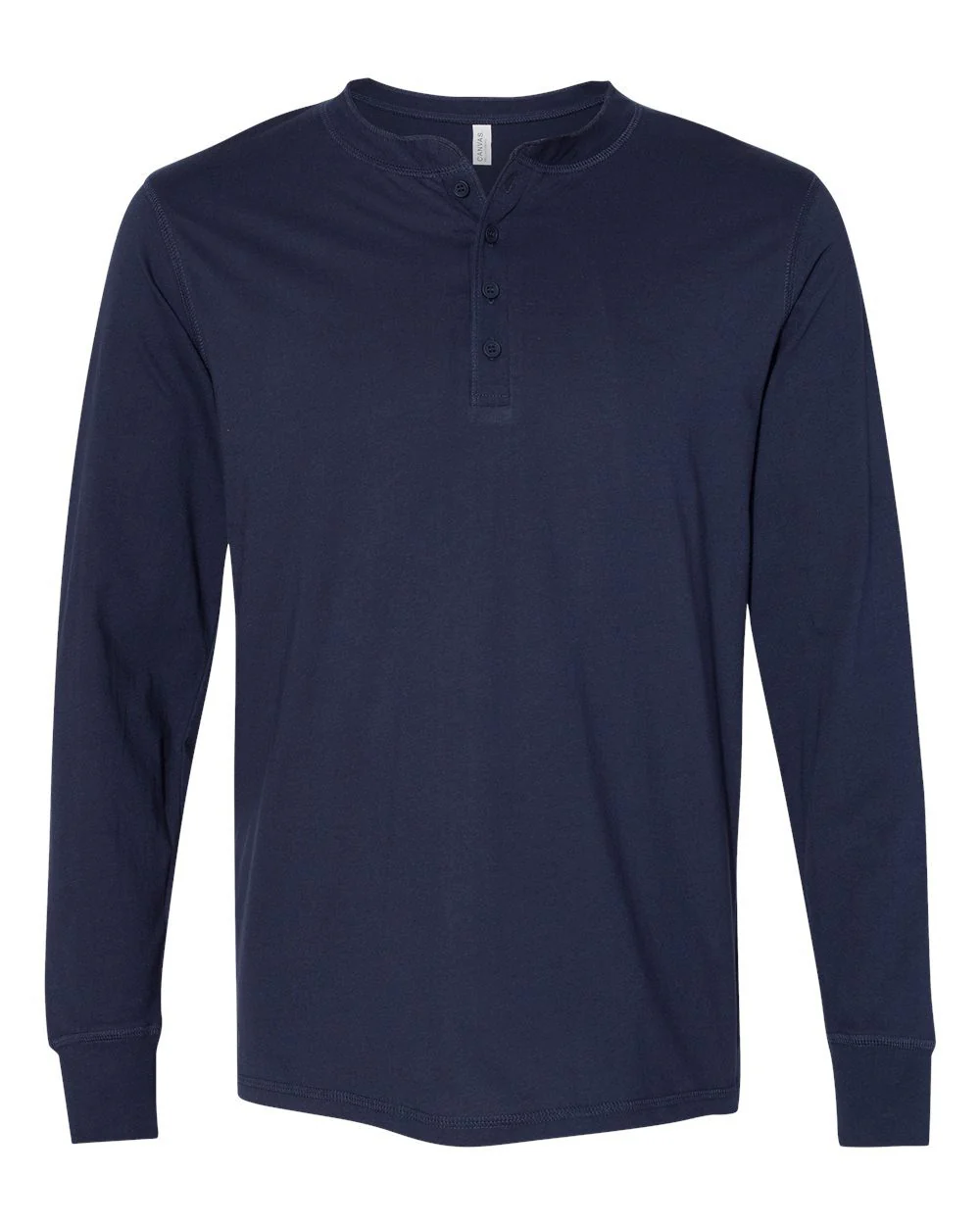 BELLA + CANVAS-3150-Jersey Henley