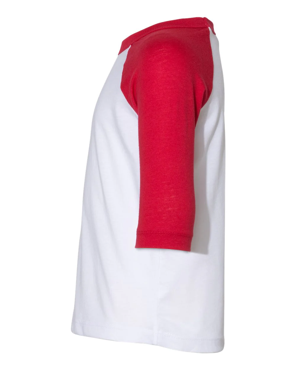 BELLA + CANVAS-3200T-Toddler Three-Quarter Sleeve Baseball Tee - Image 13