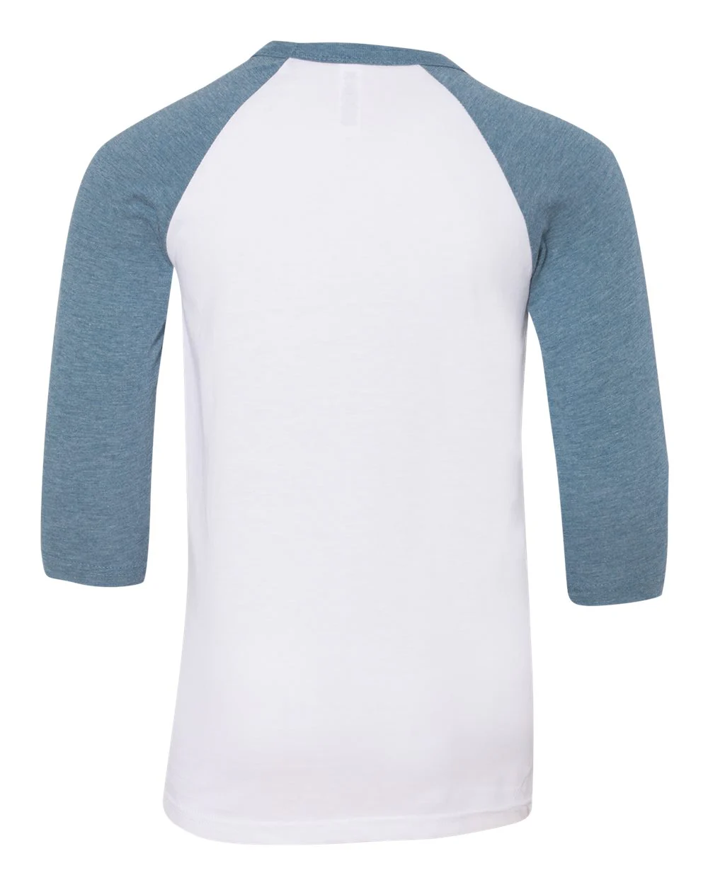 BELLA + CANVAS-3200Y-Youth Three-Quarter Sleeve Baseball Tee - Image 6