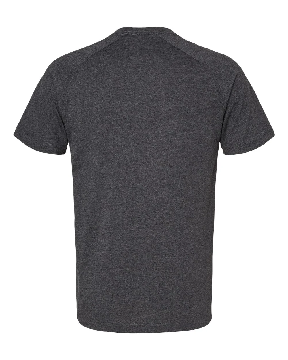 BELLA + CANVAS-3201-Heather CVC Raglan Tee - Image 12