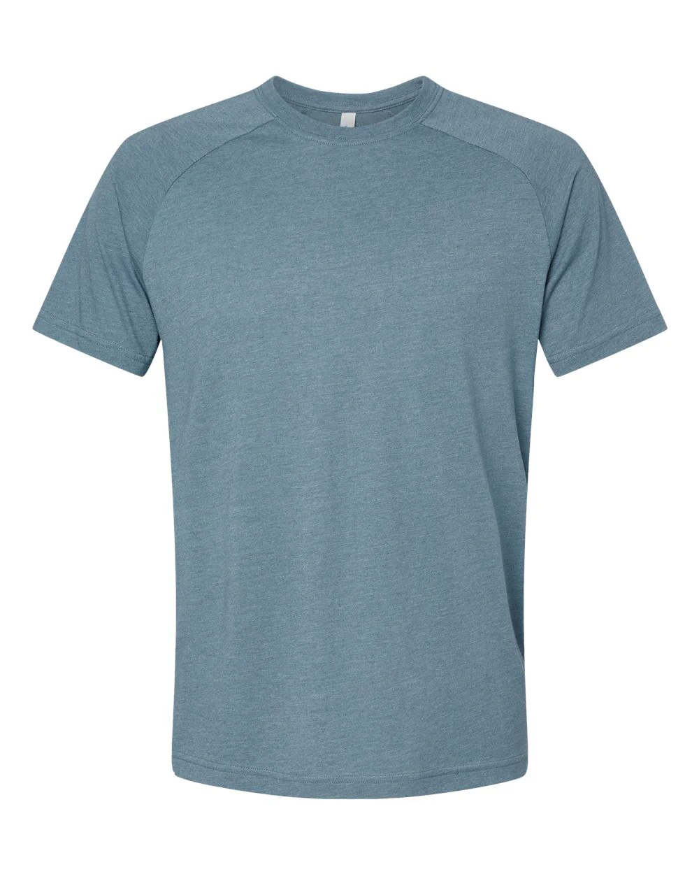 BELLA + CANVAS-3201-Heather CVC Raglan Tee - Image 35