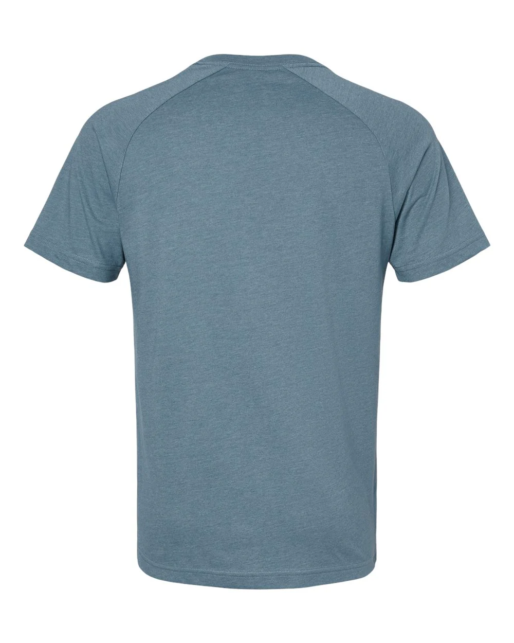 BELLA + CANVAS-3201-Heather CVC Raglan Tee - Image 36