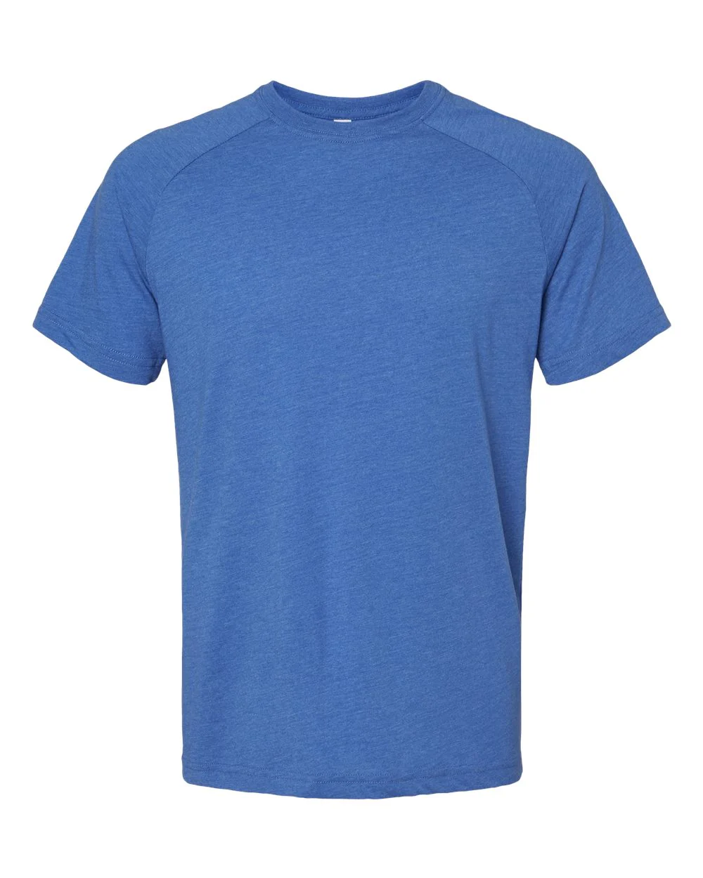 BELLA + CANVAS-3201-Heather CVC Raglan Tee - Image 41