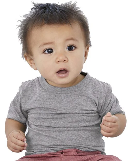 BELLA + CANVAS-3413B-Infant Triblend Tee - Image 27