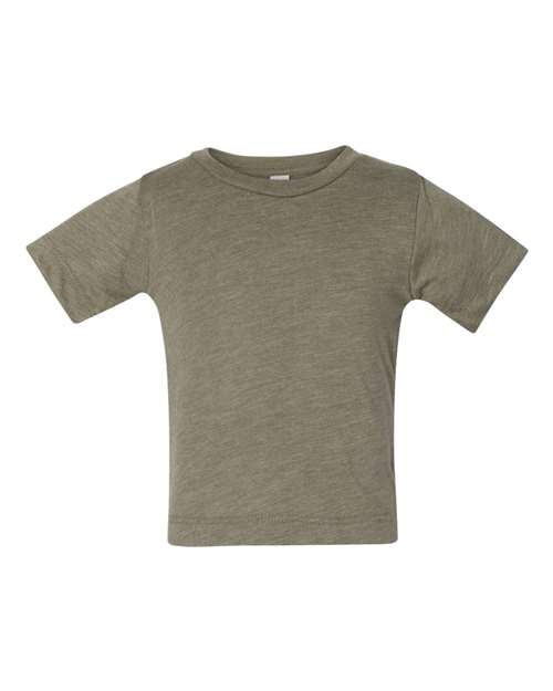 BELLA + CANVAS-3413B-Infant Triblend Tee - Image 28