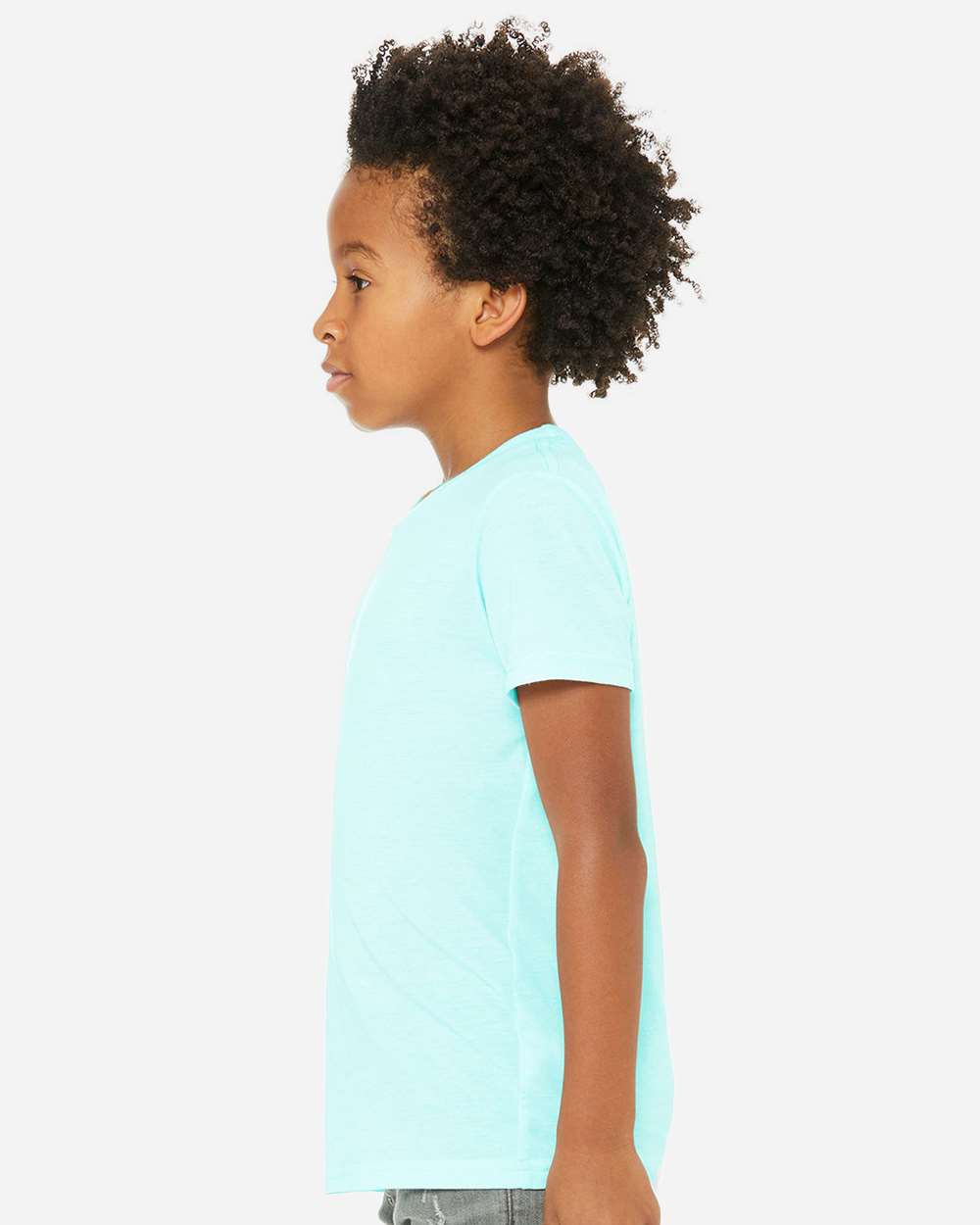 BELLA + CANVAS-3413Y-Youth Triblend Tee - Image 30