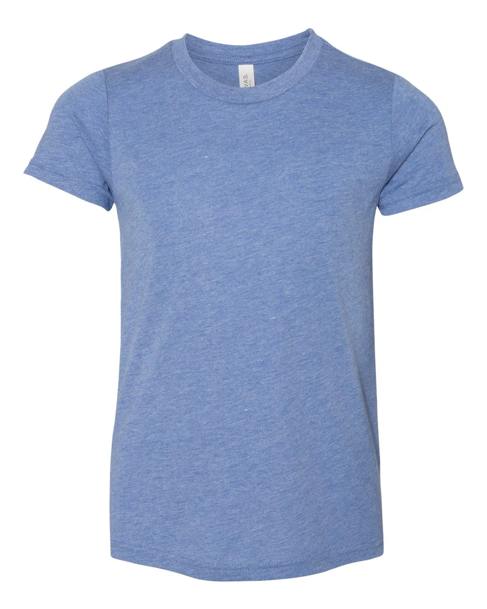 BELLA + CANVAS-3413Y-Youth Triblend Tee - Image 8