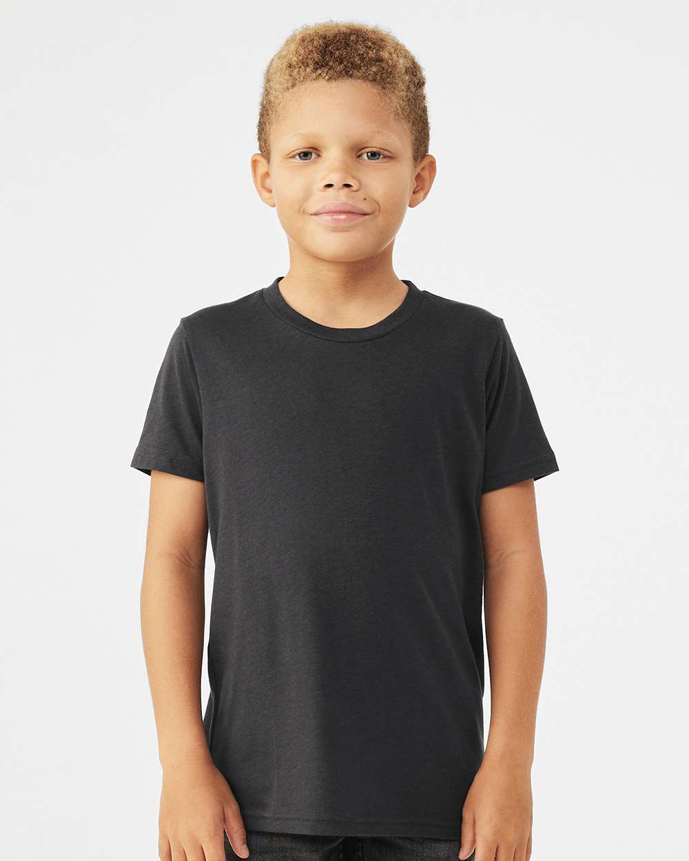 BELLA + CANVAS-3413Y-Youth Triblend Tee - Image 89