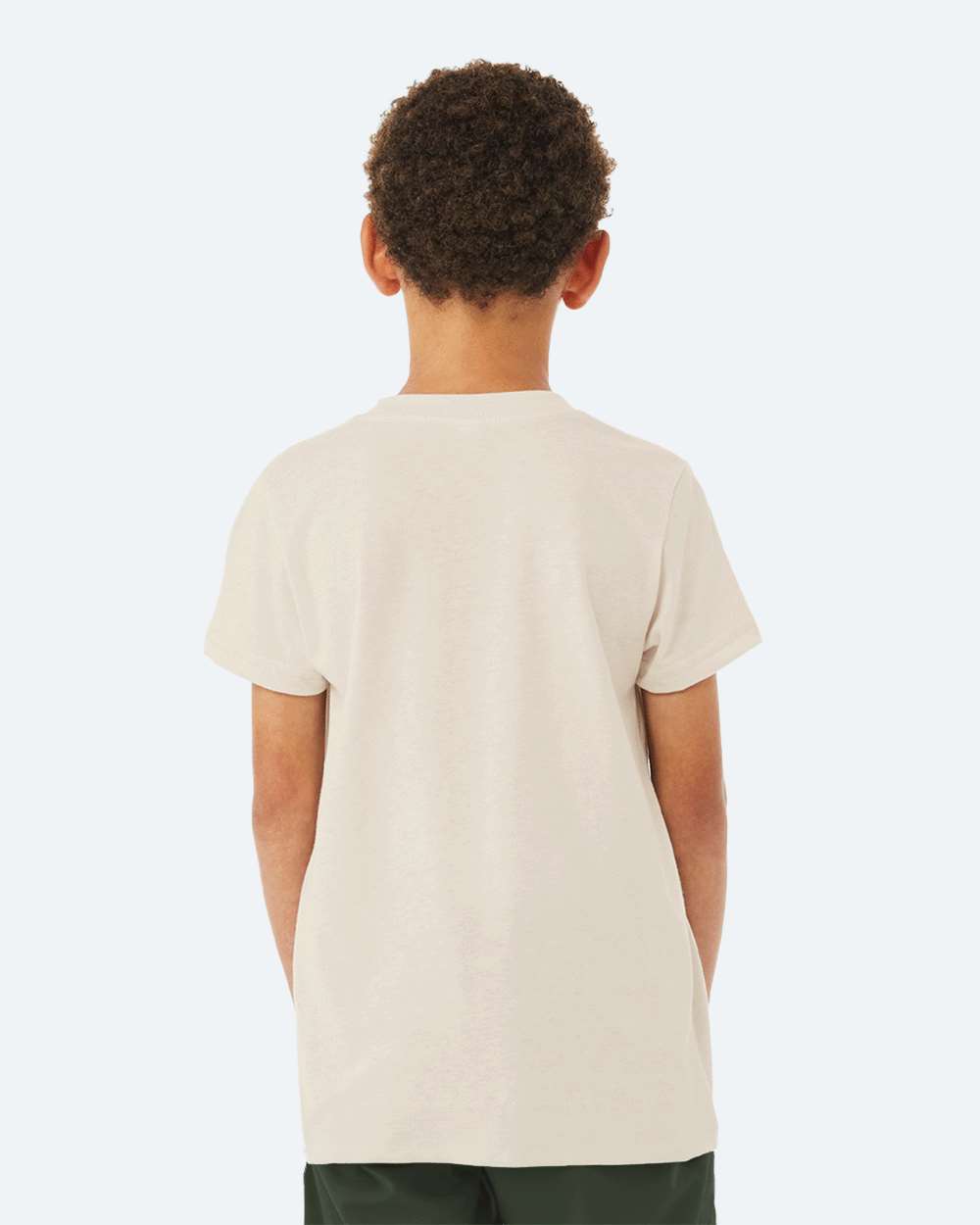 BELLA + CANVAS-3413Y-Youth Triblend Tee - Image 97