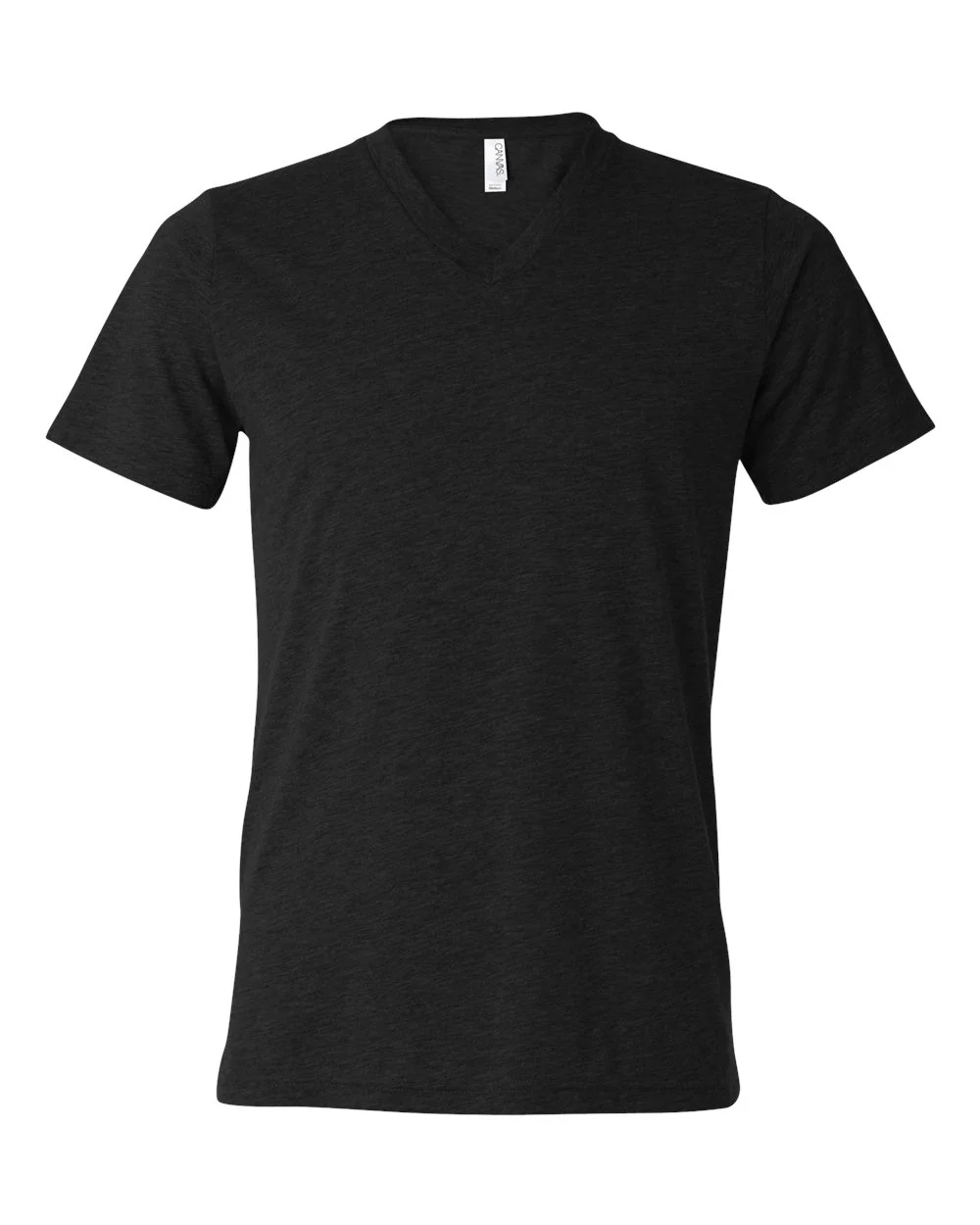 BELLA + CANVAS-3415-Triblend V-Neck Short Sleeve Tee - Image 14