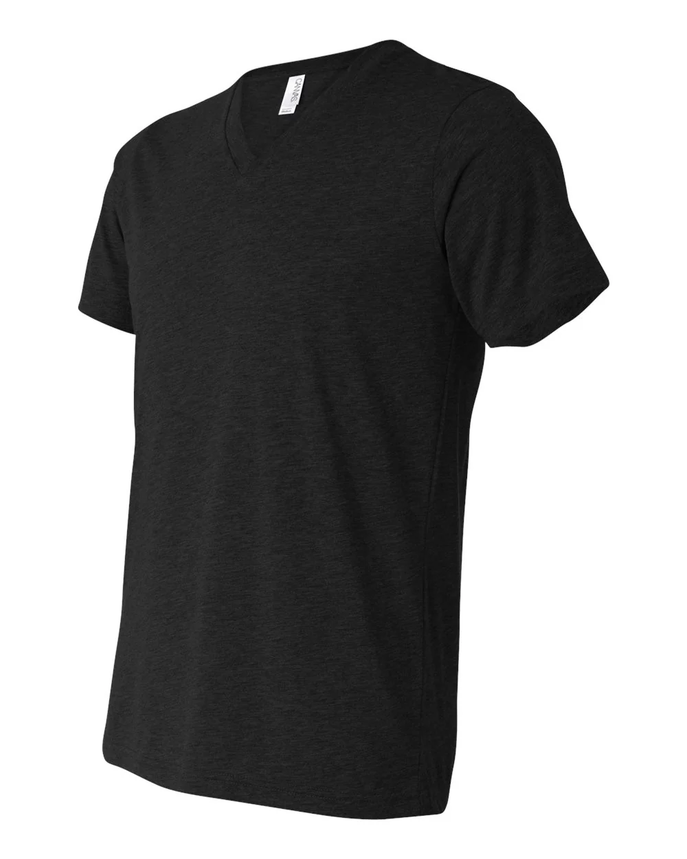 BELLA + CANVAS-3415-Triblend V-Neck Short Sleeve Tee - Image 17