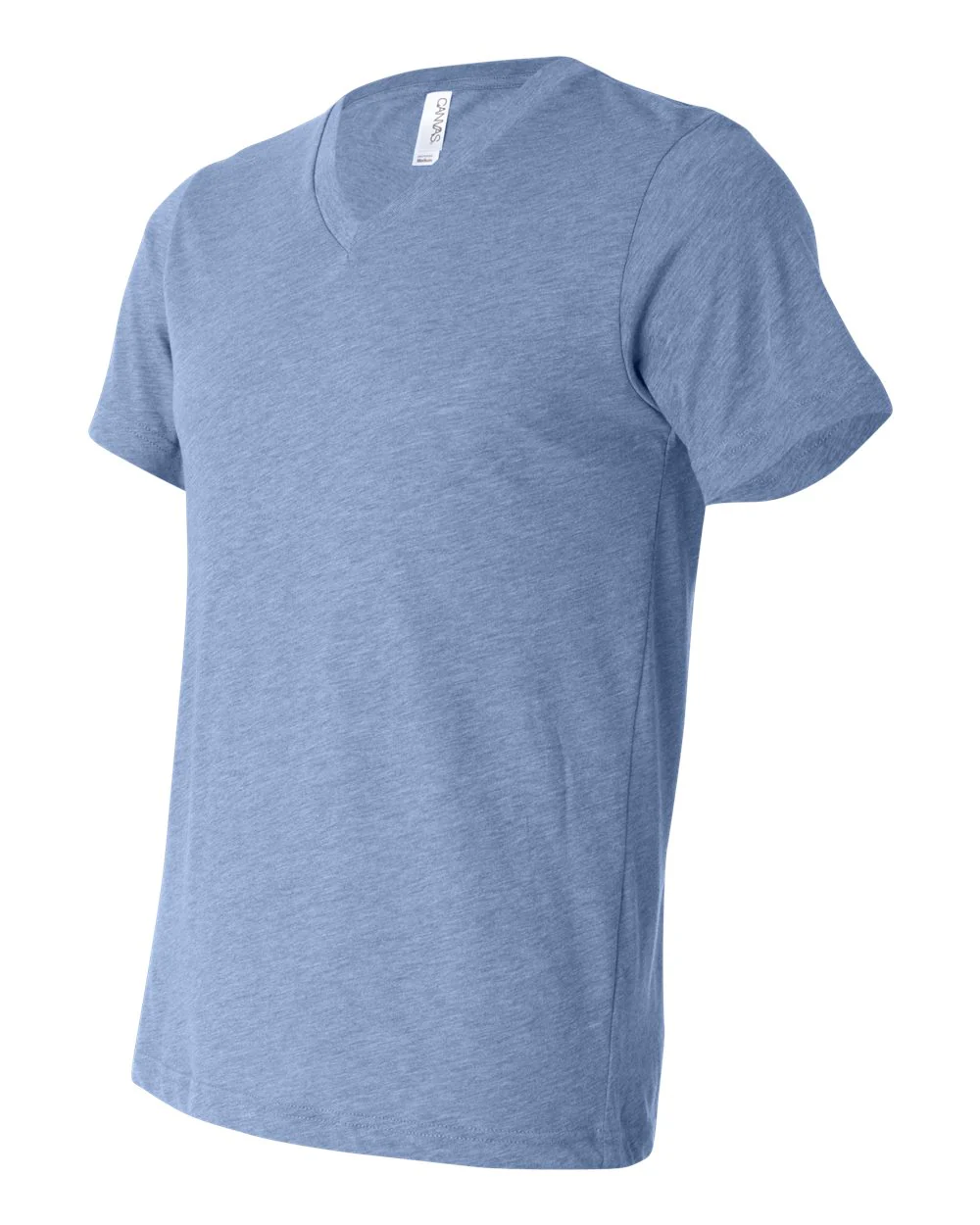 BELLA + CANVAS-3415-Triblend V-Neck Short Sleeve Tee - Image 20