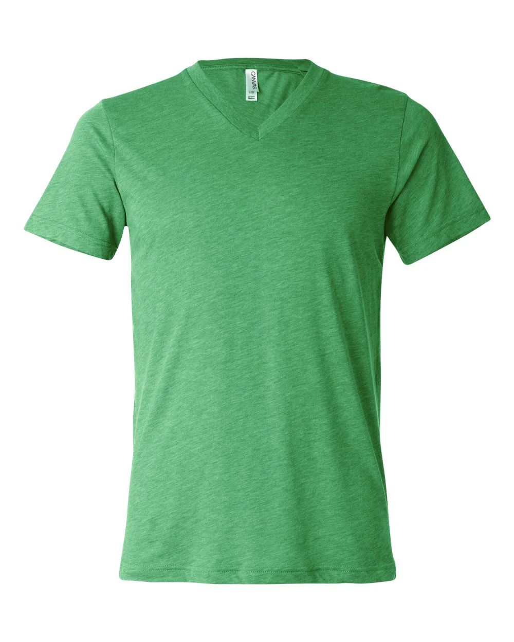 BELLA + CANVAS-3415-Triblend V-Neck Short Sleeve Tee - Image 33