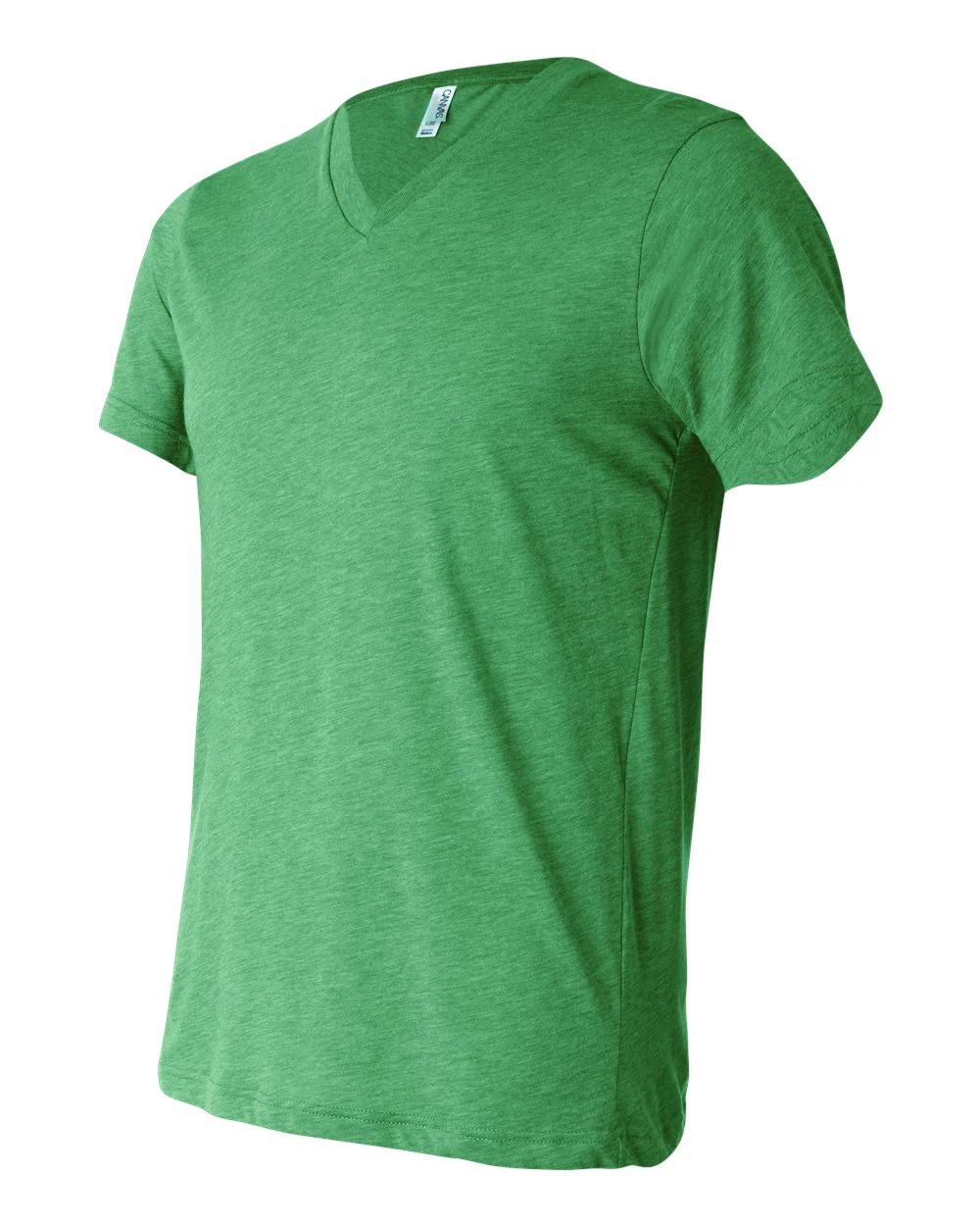 BELLA + CANVAS-3415-Triblend V-Neck Short Sleeve Tee - Image 35