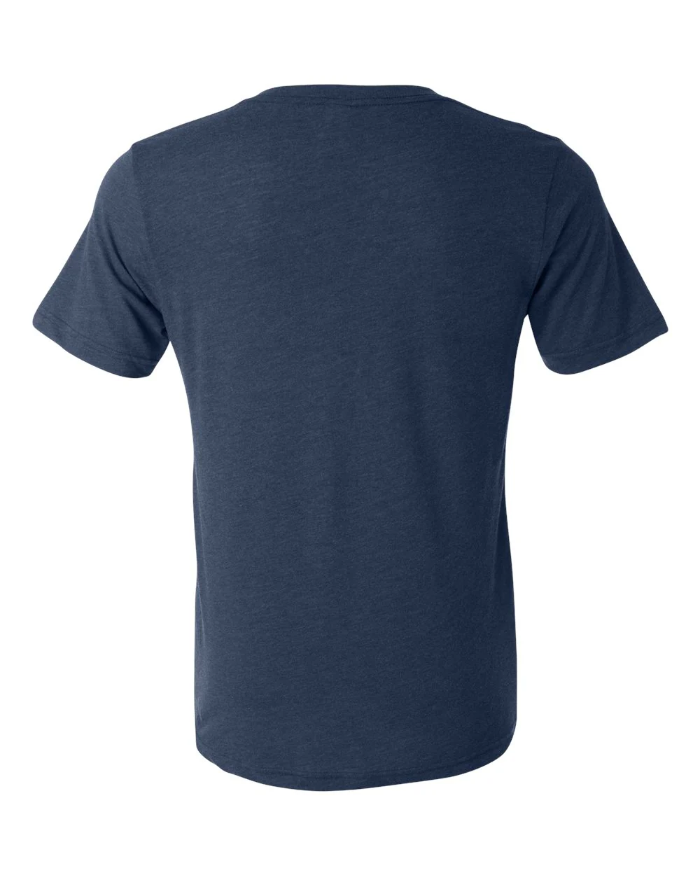 BELLA + CANVAS-3415-Triblend V-Neck Short Sleeve Tee - Image 43