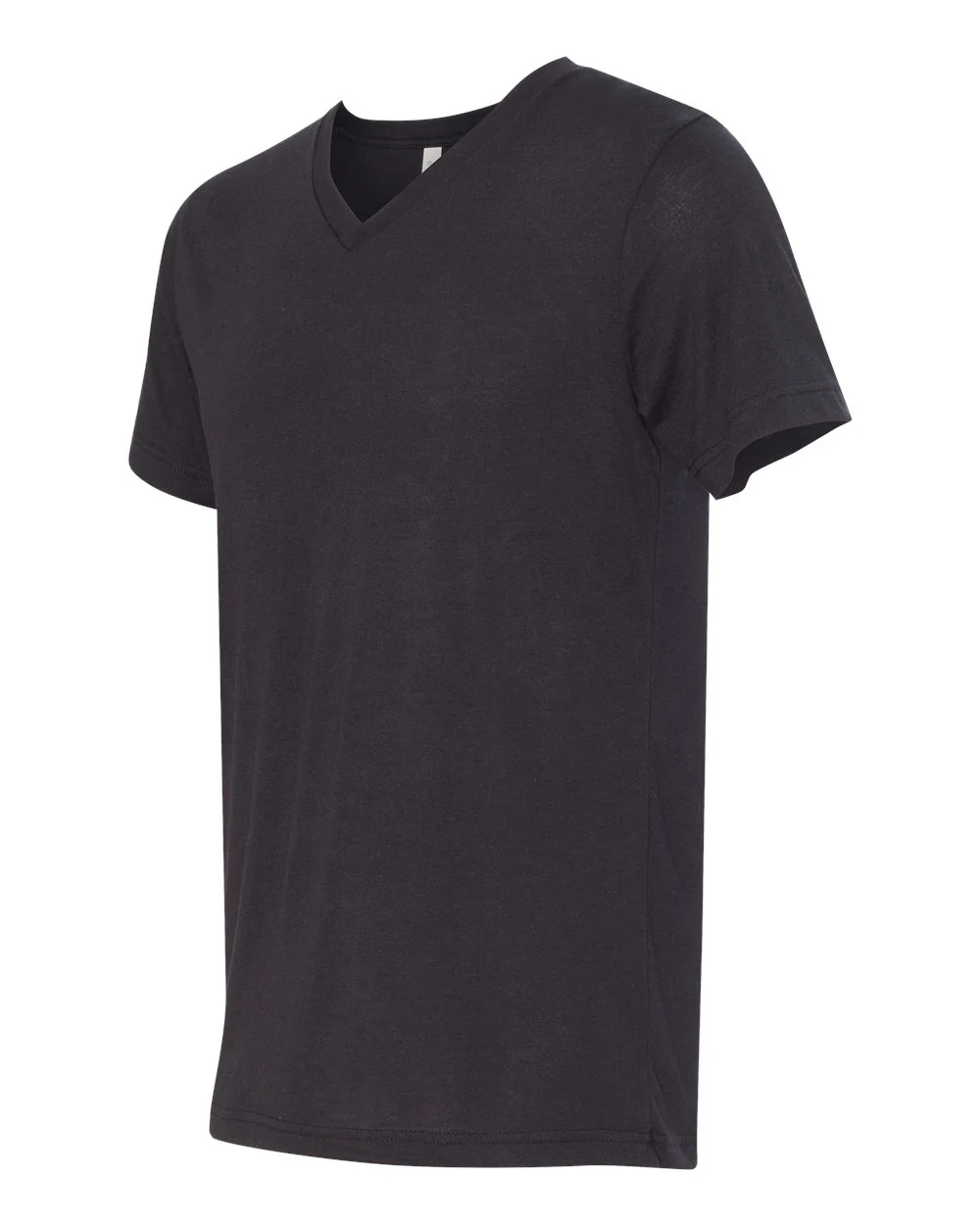 BELLA + CANVAS-3415-Triblend V-Neck Short Sleeve Tee - Image 56