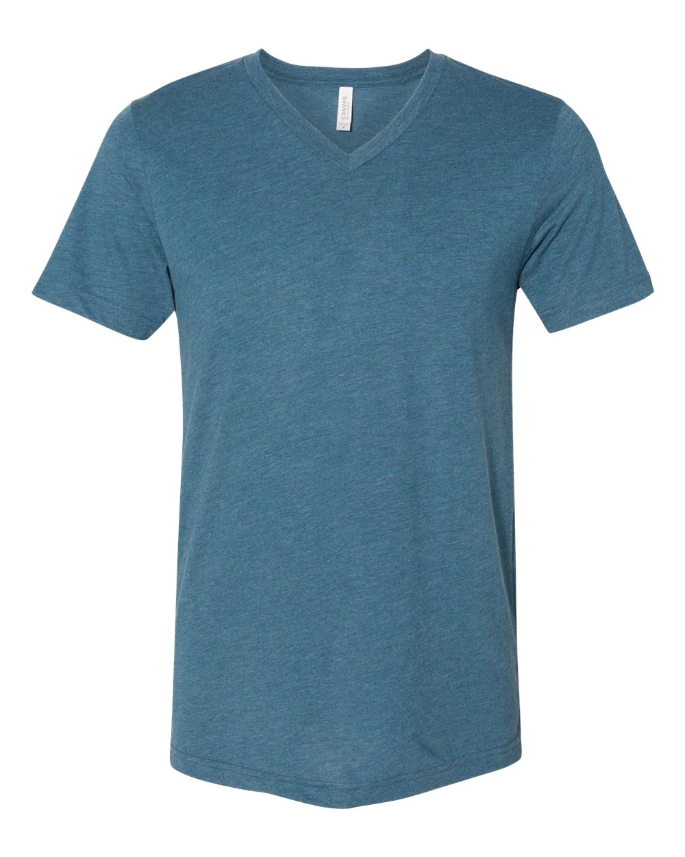 BELLA + CANVAS-3415-Triblend V-Neck Short Sleeve Tee - Image 68