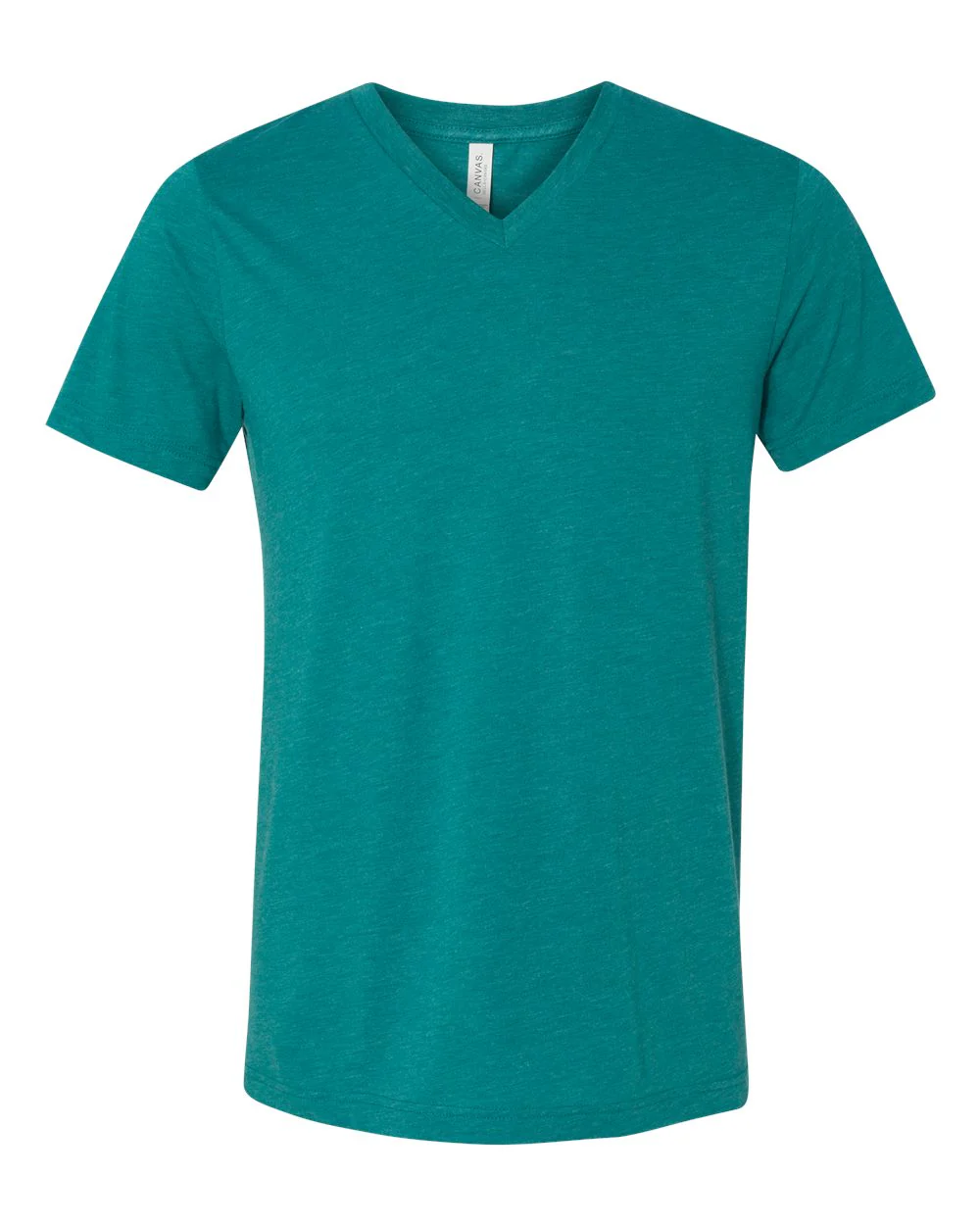 BELLA + CANVAS-3415-Triblend V-Neck Short Sleeve Tee - Image 71