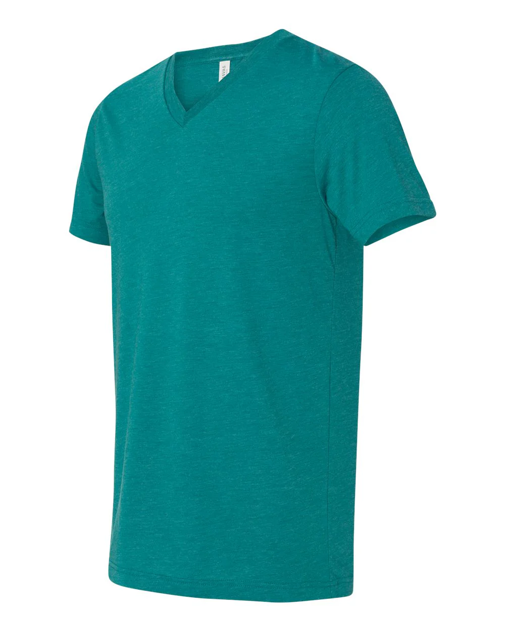 BELLA + CANVAS-3415-Triblend V-Neck Short Sleeve Tee - Image 73