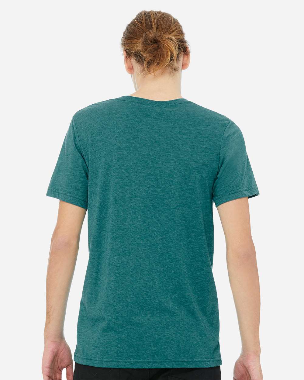 BELLA + CANVAS-3415-Triblend V-Neck Short Sleeve Tee - Image 76