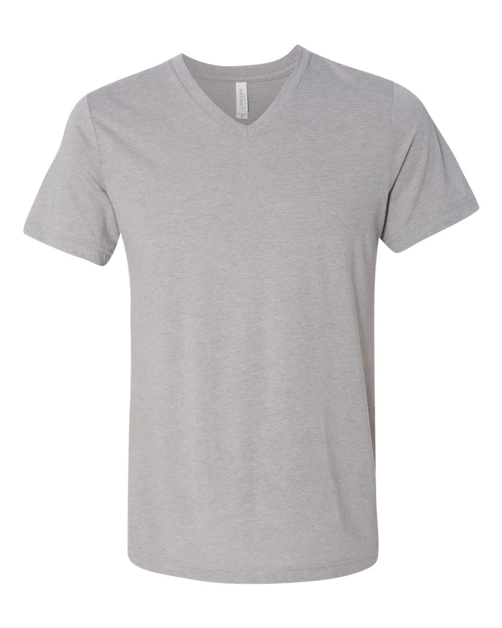 BELLA + CANVAS-3415-Triblend V-Neck Short Sleeve Tee - Image 8