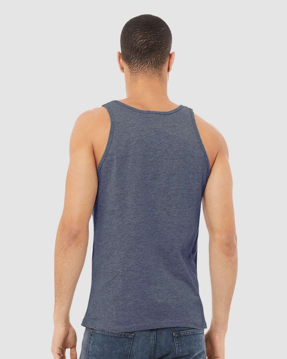 BELLA + CANVAS-3480CVC-Heather CVC Tank - Image 25
