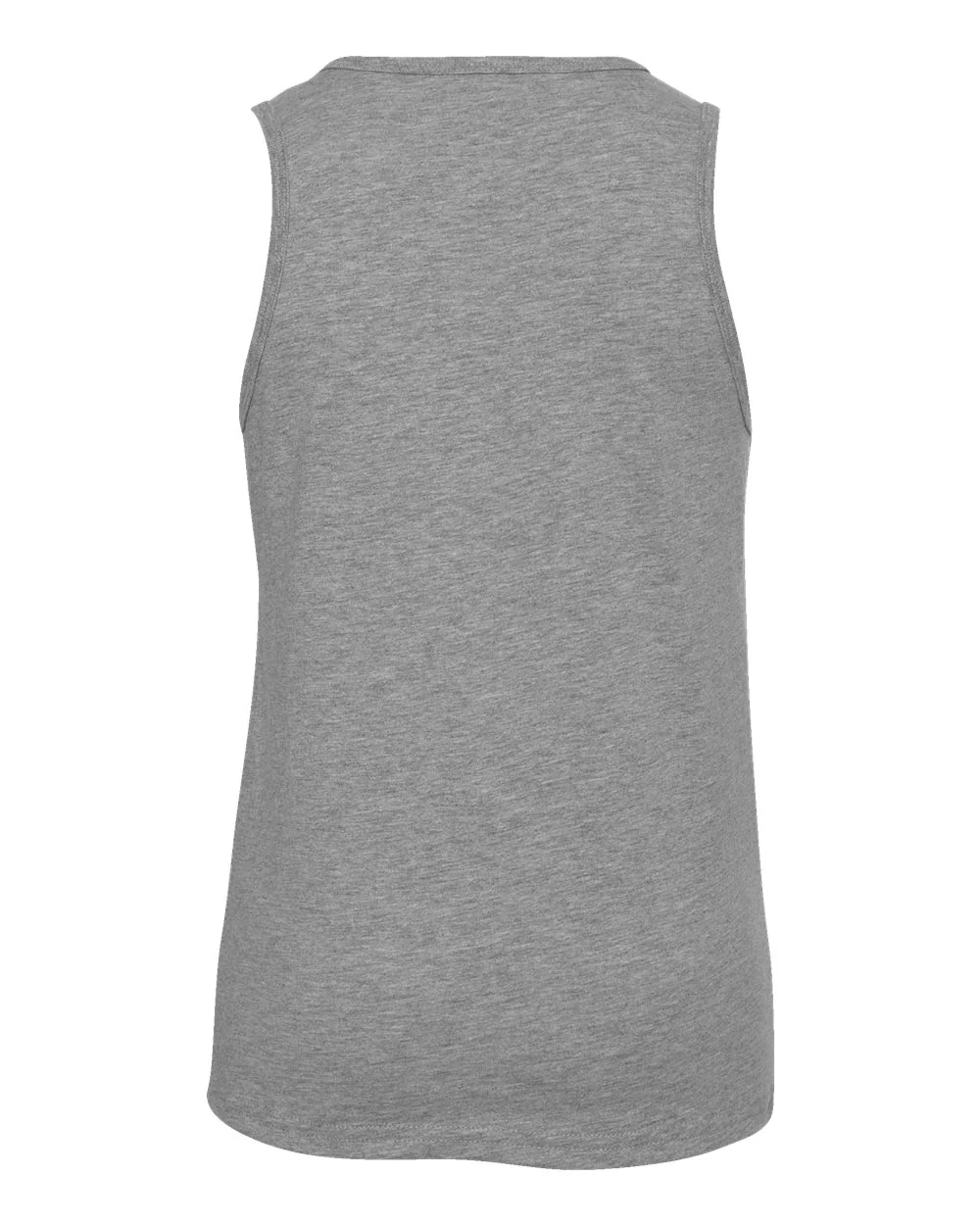 BELLA + CANVAS-3480YCVC-Youth Heather CVC Tank - Image 3