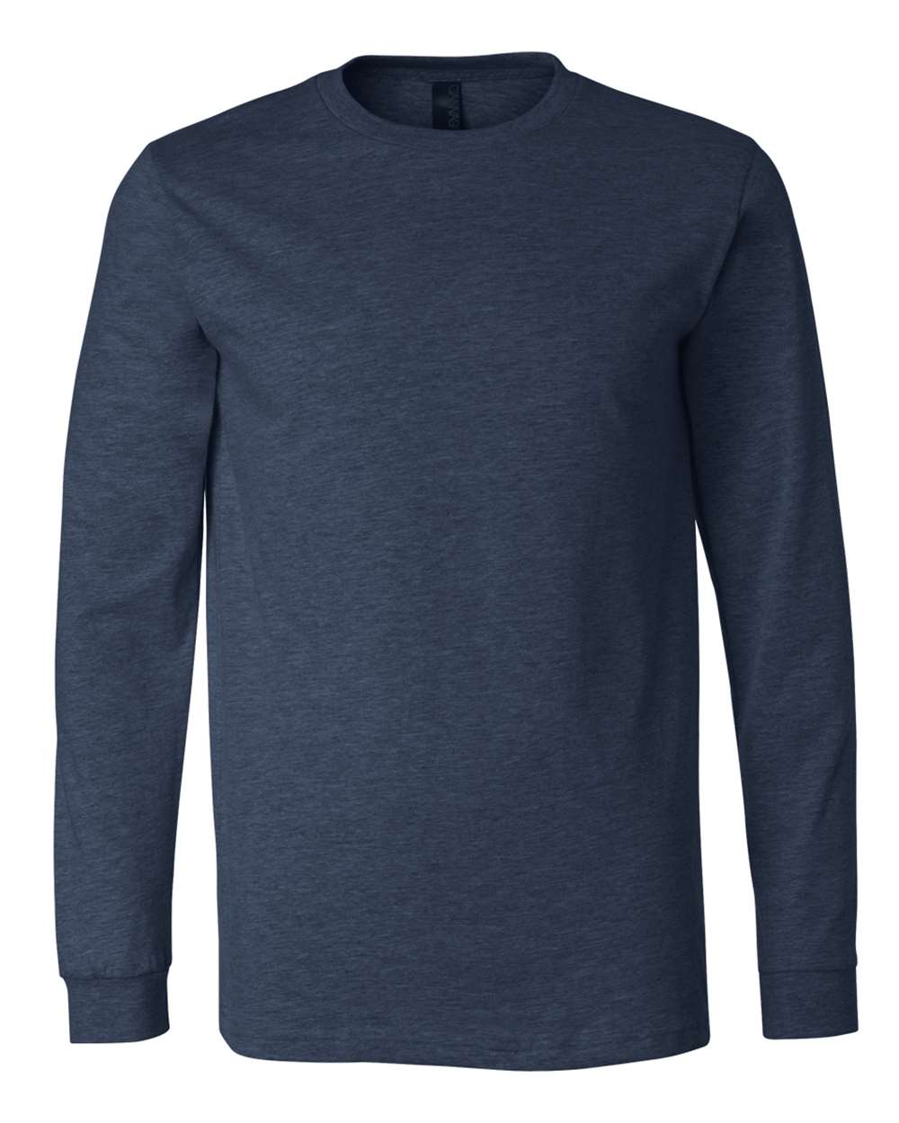 BELLA + CANVAS-3501CVC-Heather CVC Long Sleeve Tee - Image 101