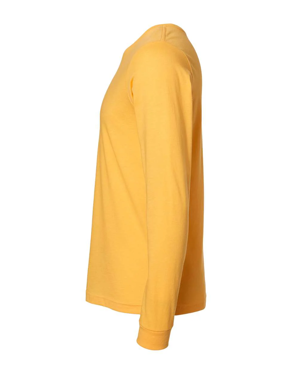 BELLA + CANVAS-3501CVC-Heather CVC Long Sleeve Tee - Image 142